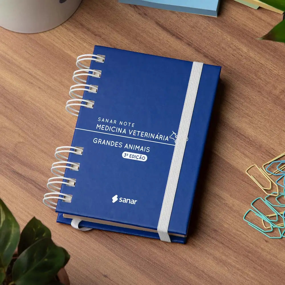 Sanar Note Medicina Veterinária Grandes Animais (3ª edição)